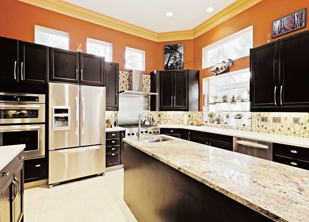 Granite, quartz and quartzite