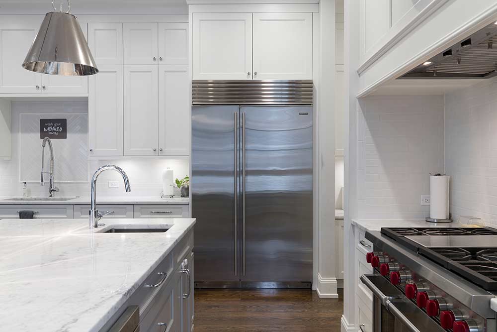 Question 2: How to clean your countertops?
