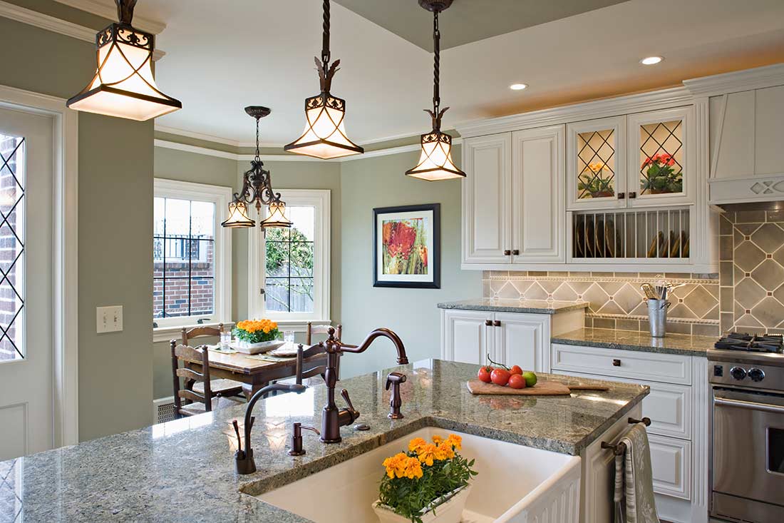 Where can Dekton be used around the house?