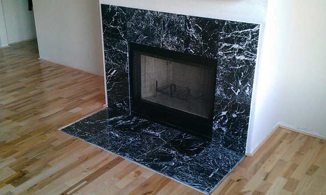 Fireplace – the centerpiece of our home