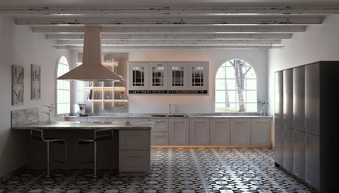 Marble countertops in your kitchen